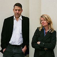 Rainer Rubbert und Tanja Langer